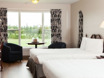 Overnight Unit - 2 Queen Beds